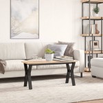 vidaXL Picioare Măsuță de cafea Y-Frame 90x30x43 cm Oţel vidaXL Picioare Măsuță de cafea Y-Frame 90x30x43 cm Oţel