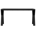 vidaXL Picioare Măsuță de cafea Y-Frame 90x30x43 cm Oţel vidaXL Picioare Măsuță de cafea Y-Frame 90x30x43 cm Oţel