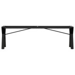 vidaXL Picioare Măsuță de cafea Y-Frame 140x30x43 cm Oţel vidaXL Picioare Măsuță de cafea Y-Frame 140x30x43 cm Oţel