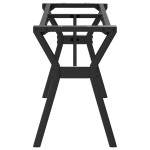 vidaXL Picioare Măsuță de cafea Y-Frame 140x30x43 cm Oţel vidaXL Picioare Măsuță de cafea Y-Frame 140x30x43 cm Oţel