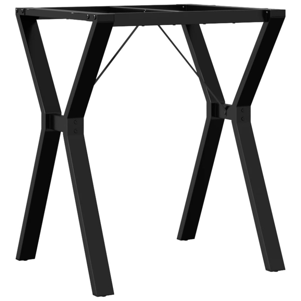 vidaXL Picioare masă de sufragerie Y-Frame 60x50x73 cm Oţel