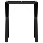 vidaXL Picioare masă de sufragerie Y-Frame 60x50x73 cm Oţel