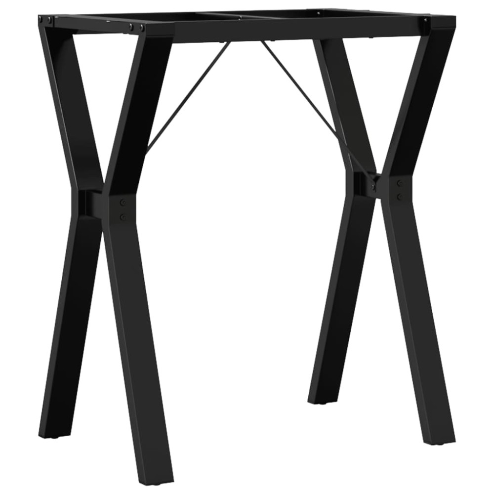 vidaXL Picioare masă de sufragerie Y-Frame 60x40x73 cm Oţel