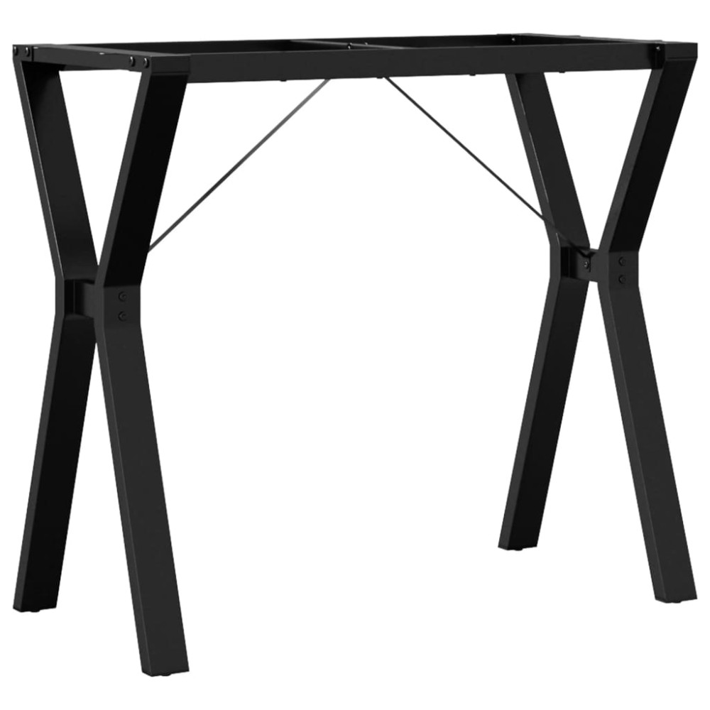 vidaXL Picioare masă de sufragerie Y-Frame 80x40x73 cm Oţel