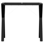 vidaXL Picioare masă de sufragerie Y-Frame 80x40x73 cm Oţel