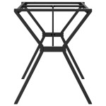 vidaXL Picioare masă de sufragerie Y-Frame 120x60x73 cm Oţel vidaXL Picioare masă de sufragerie Y-Frame 120x60x73 cm Oţel