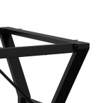 vidaXL Picioare masă de sufragerie Y-Frame 120x60x73 cm Oţel vidaXL Picioare masă de sufragerie Y-Frame 120x60x73 cm Oţel