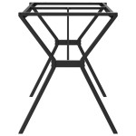 vidaXL Picioare masă de sufragerie Y-Frame 140x60x73 cm Oţel
