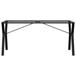 vidaXL Picioare masă de sufragerie Y-Frame 160x80x73 cm Oţel
