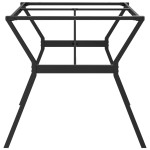 vidaXL Picioare masă de sufragerie Y-Frame 160x80x73 cm Oţel
