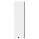 vidaXL Dulap cu oglindă de baie cu lumină LED, alb, 45x13x52 cm vidaXL Dulap cu oglindă de baie cu lumină LED, alb, 45x13x52 cm