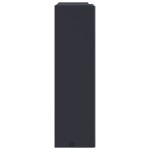 vidaXL Dulap cu oglindă de baie cu lumină LED, gri, 45x13x52 cm vidaXL Dulap cu oglindă de baie cu lumină LED, gri, 45x13x52 cm