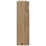 vidaXL Dulap cu oglindă de baie cu LED, stejar, 45x13x52 cm vidaXL Dulap cu oglindă de baie cu LED, stejar, 45x13x52 cm