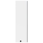 vidaXL Dulap cu oglindă de baie cu lumină LED, alb, 60x13x52 cm vidaXL Dulap cu oglindă de baie cu lumină LED, alb, 60x13x52 cm
