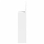 vidaXL Dulap cu oglindă de baie cu LED, alb, 42x13x70 cm, arcuit vidaXL Dulap cu oglindă de baie cu LED, alb, 42x13x70 cm, arcuit