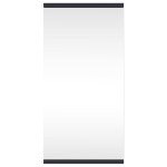 vidaXL Dulap de colț cu oglindă pentru baie, gri, 30x24x60 cm vidaXL Dulap de colț cu oglindă pentru baie, gri, 30x24x60 cm