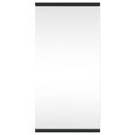 vidaXL Dulap de colț cu oglindă pentru baie, negru, 30x24x60 cm vidaXL Dulap de colț cu oglindă pentru baie, negru, 30x24x60 cm