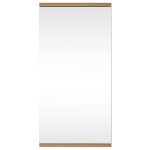 vidaXL Dulap de colț cu oglindă pentru baie, stejar, 30x24x60 cm vidaXL Dulap de colț cu oglindă pentru baie, stejar, 30x24x60 cm