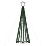 vidaXL Pom de Crăciun LED 275 LED-uri Albastru 180 cm vidaXL Pom de Crăciun LED 275 LED-uri Albastru 180 cm