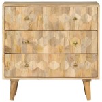 vidaXL Dulap cu sertar, 70x35x70 cm, lemn masiv de mango vidaXL Dulap cu sertar, 70x35x70 cm, lemn masiv de mango