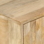 vidaXL Dulap cu sertar, 70x35x70 cm, lemn masiv de mango vidaXL Dulap cu sertar, 70x35x70 cm, lemn masiv de mango