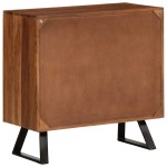 vidaXL Dulap cu sertar maro miere 70x35x70 cm lemn masiv de salcâm vidaXL Dulap cu sertar maro miere 70x35x70 cm lemn masiv de salcâm