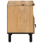 vidaXL Comodă TV, 70x33x46 cm, lemn masiv de mango