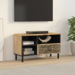 vidaXL Dulap TV, 80x33x46 cm, lemn masiv de mango vidaXL Dulap TV, 80x33x46 cm, lemn masiv de mango