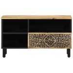 vidaXL Dulap TV, 80x33x46 cm, lemn masiv de mango vidaXL Dulap TV, 80x33x46 cm, lemn masiv de mango