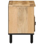 vidaXL Dulap TV, 80x33x46 cm, lemn masiv de mango vidaXL Dulap TV, 80x33x46 cm, lemn masiv de mango