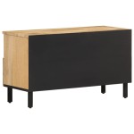 vidaXL Dulap TV, 80x33x46 cm, lemn masiv de mango vidaXL Dulap TV, 80x33x46 cm, lemn masiv de mango