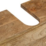 vidaXL Dulap pentru chiuveta de baie, 62x33x58 cm, lemn masiv de mango