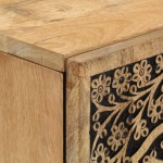 vidaXL Dulap lateral, 40x33x110 cm, lemn masiv de mango