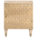vidaXL Noptieră, 40x33x46 cm, lemn masiv de mango vidaXL Noptieră, 40x33x46 cm, lemn masiv de mango