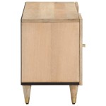 vidaXL Comodă TV, 105x33x46 cm, lemn masiv de mango vidaXL Comodă TV, 105x33x46 cm, lemn masiv de mango