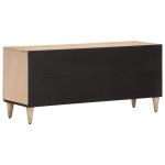 vidaXL Comodă TV, 105x33x46 cm, lemn masiv de mango vidaXL Comodă TV, 105x33x46 cm, lemn masiv de mango