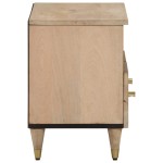 vidaXL Comodă TV, 70x33x46 cm, lemn masiv de mango