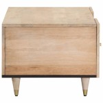 vidaXL Măsuță de cafea, 100x54x40 cm, lemn masiv de mango vidaXL Măsuță de cafea, 100x54x40 cm, lemn masiv de mango