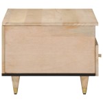 vidaXL Măsuță de cafea, 80x54x40 cm, lemn masiv de mango vidaXL Măsuță de cafea, 80x54x40 cm, lemn masiv de mango