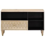 vidaXL Dulap TV, 80x33x46 cm, lemn masiv de mango vidaXL Dulap TV, 80x33x46 cm, lemn masiv de mango