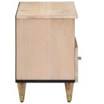 vidaXL Dulap TV, 80x33x46 cm, lemn masiv de mango vidaXL Dulap TV, 80x33x46 cm, lemn masiv de mango