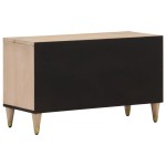 vidaXL Dulap TV, 80x33x46 cm, lemn masiv de mango vidaXL Dulap TV, 80x33x46 cm, lemn masiv de mango