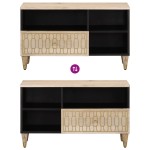 vidaXL Dulap TV, 80x33x46 cm, lemn masiv de mango vidaXL Dulap TV, 80x33x46 cm, lemn masiv de mango