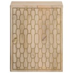 vidaXL Dulap de perete de baie, 38x33x48 cm, lemn masiv de mango vidaXL Dulap de perete de baie, 38x33x48 cm, lemn masiv de mango