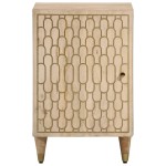 vidaXL Dulap de baie, 38x33x58 cm, lemn masiv de mango