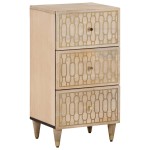 vidaXL Dulap lateral, 40x33x75 cm, lemn masiv de mango vidaXL Dulap lateral, 40x33x75 cm, lemn masiv de mango