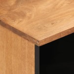 vidaXL Comodă TV, 70x33x46 cm, lemn masiv de mango