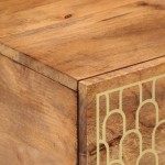 vidaXL Măsuță de cafea, 80x50x40 cm, lemn masiv de mango vidaXL Măsuță de cafea, 80x50x40 cm, lemn masiv de mango