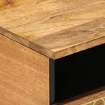 vidaXL Măsuță de cafea, 80x54x40 cm, lemn masiv de mango vidaXL Măsuță de cafea, 80x54x40 cm, lemn masiv de mango