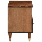 vidaXL Dulap TV, 80x33x46 cm, lemn masiv de mango vidaXL Dulap TV, 80x33x46 cm, lemn masiv de mango